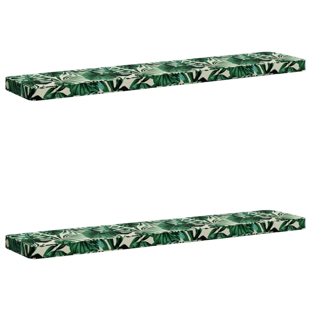 Cuscini per Panchina a 2 Pezzi VUGHT 2 pcs 100% Poliestere 950809