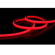 Trade Shop - Strip Led Neon Flessibile Striscia Decorativa 5 Mt Ip65 Vari Toni Di Luce U-12v - -rosso      -