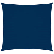 Vela ombreggiante/ombrellone quadrato 5 x 5 m in tessuto Oxford blu 02_0009516