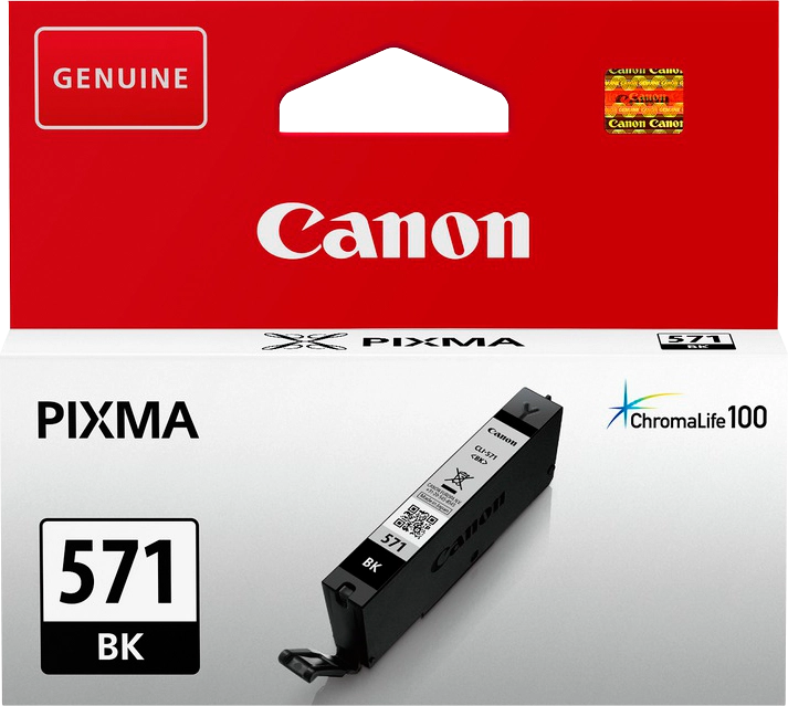 Canon Cartuccia d'inchiostro nero CLI-571BK