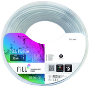 Fitt TUBO LIVELLE + ACCESSORI  Ø mm. 8 (mt. 25)