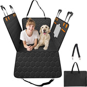 Autodeken per auto per cane, coperta per cane per auto con rete e tas di stivaggio, circa 160 kg coperta per cane per auto, letto per cane 137 x 65 cm per auto, SUV, camion.