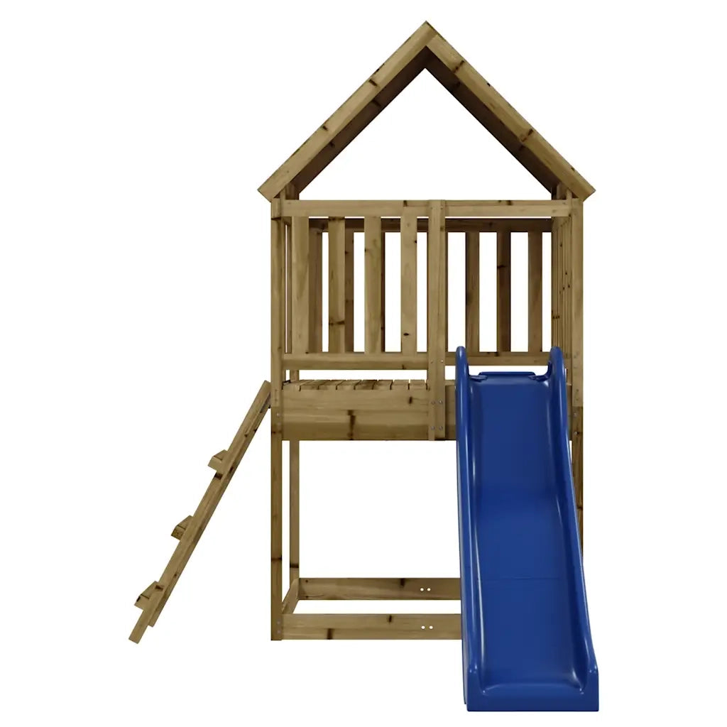 Set da Gioco da Esterno in Legno di Pino Impregnatocod mxl 78680