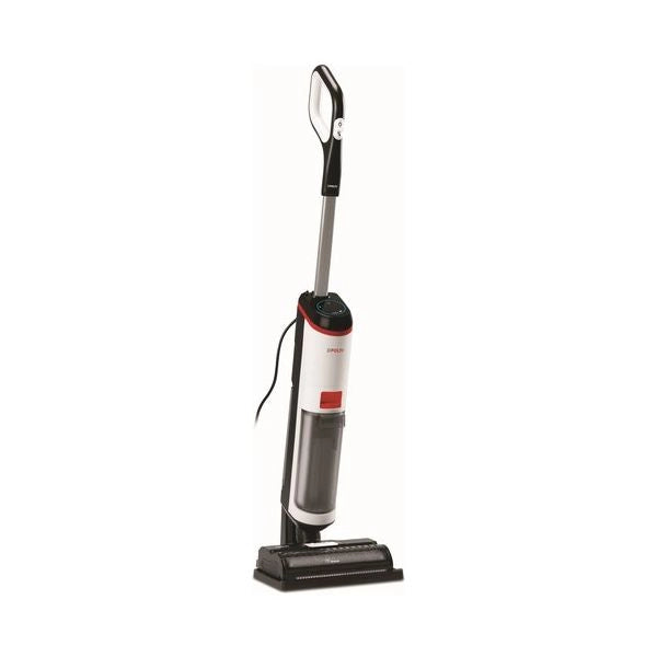 Lava pavimenti a vapore polti wdeu0005 rollysteam wd10c white e black