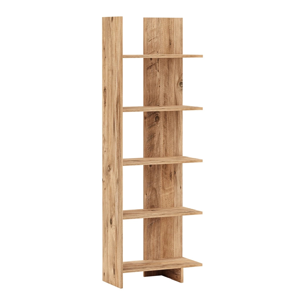 Libreria 176 x 62 x 29 cm effetto legno 03_0008999