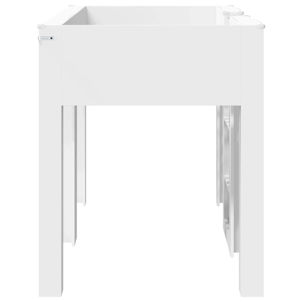 Letto a Castello per Bambini Bianco 75 x 190 cm 3410467