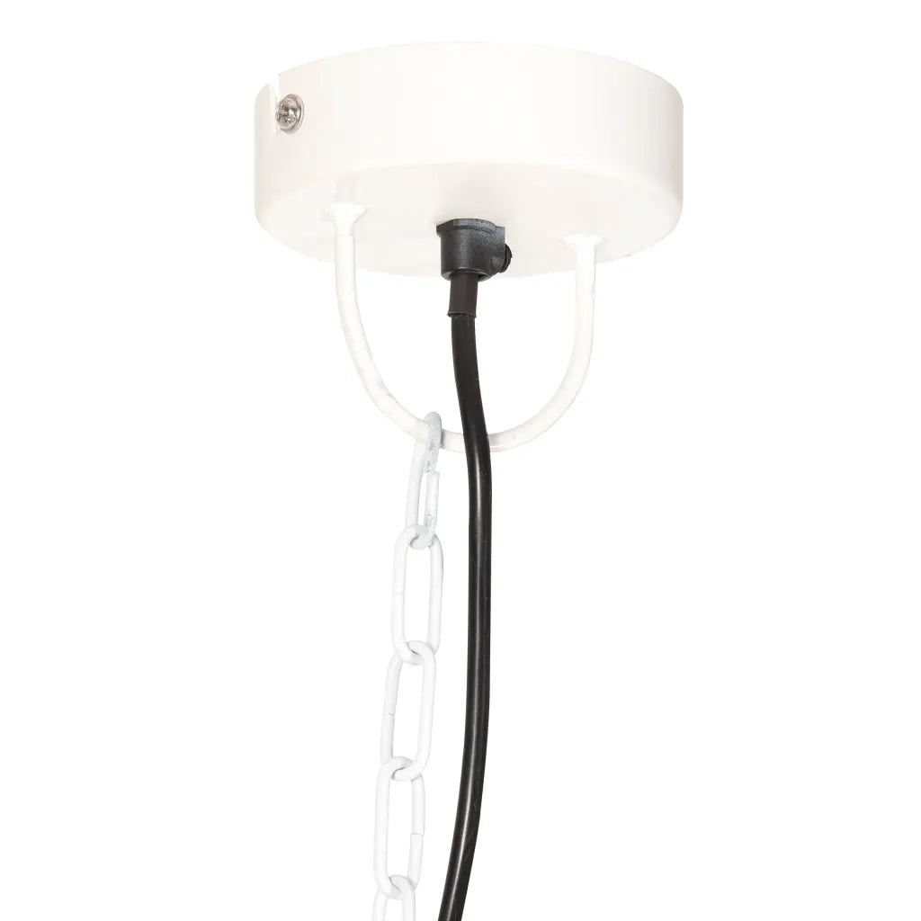 Lampada Industriale Vintage 25 W Bianca Rotonda 41 cm E27 CFW4908190