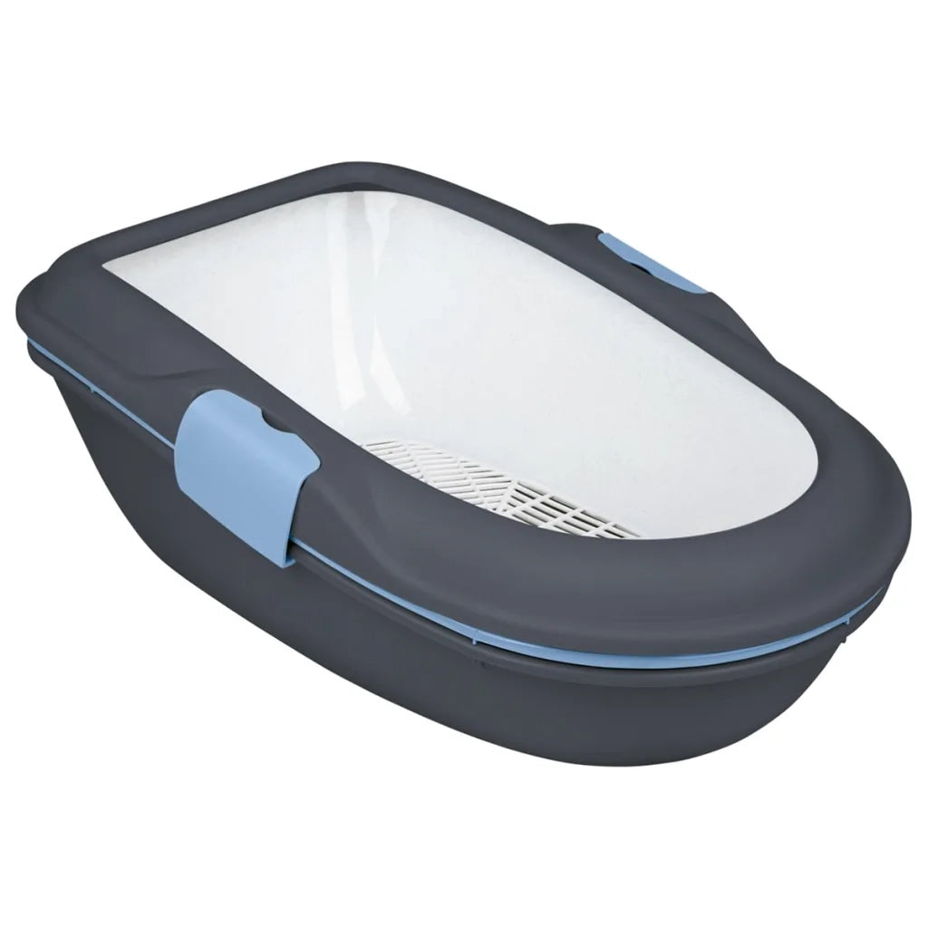 TRIXIE Vaschetta per Lettiera Berto 39x22x59 cm Grigio Scuro 40154 413499