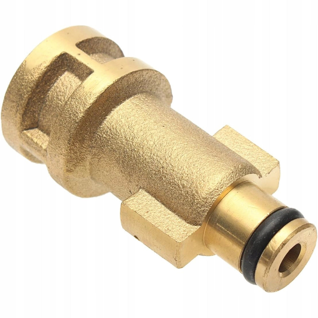 Adattatore Baionetta 1/4"F per Idropulitrice compatibile con Bosch Aquatak – Ottone Resistente, 160 Bar, 60°C