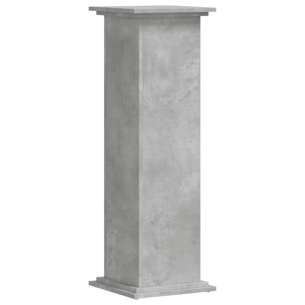 Supporto per piante | Sostegno per piante Grigio 33x33x100 cm in Truciolato