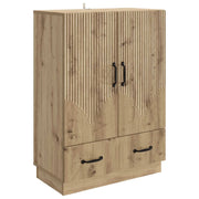 Credenza con cassetto Rovere Artigianale 66 x 34,5 x 92 cm
