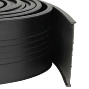 Sigillo Porta Garage Nero 70 x 6 mm 6 m PVC 42038315