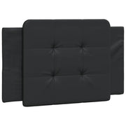 Cuscino Testiera Zadar Nero 90 cm in Similpelle CFW8735666