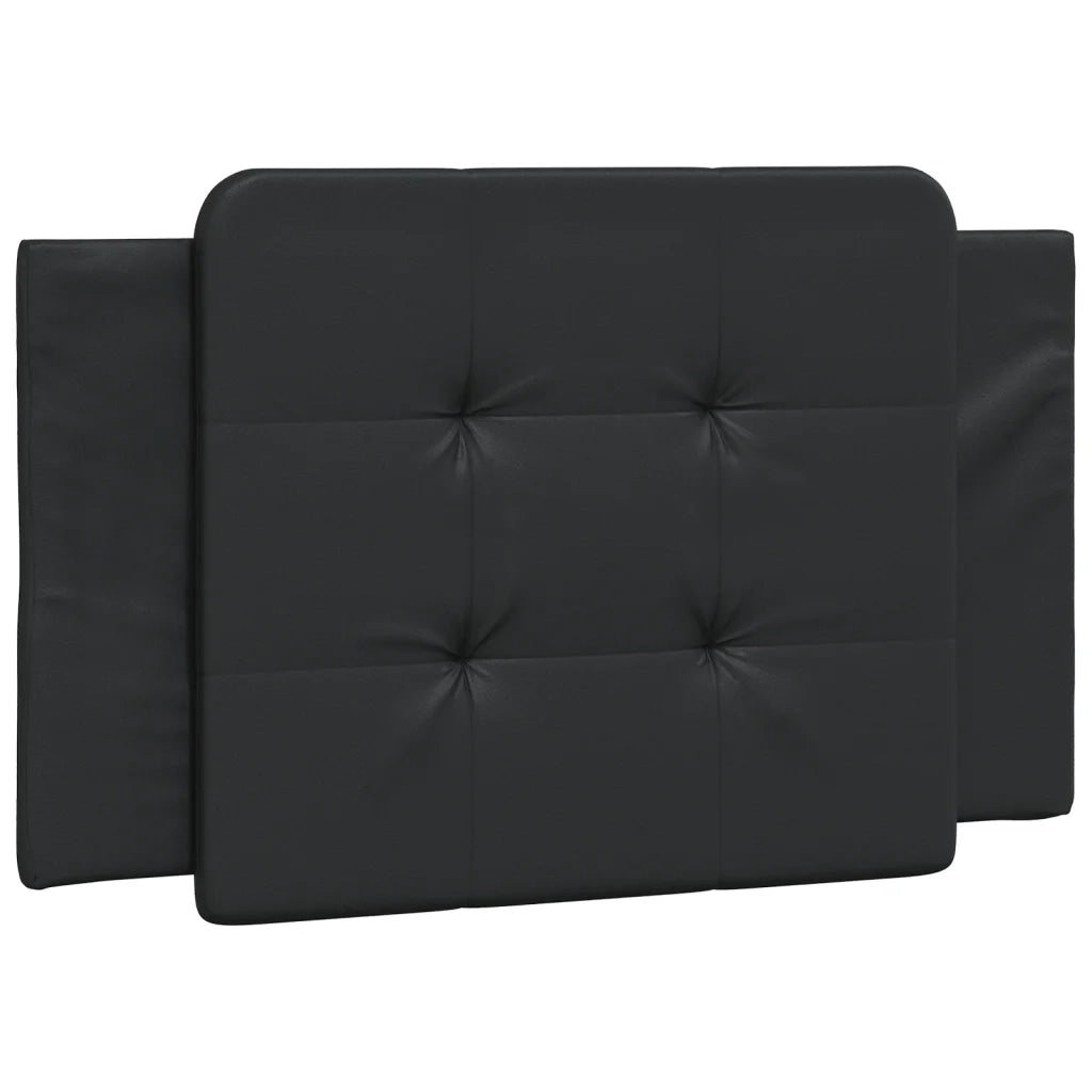 Cuscino Testiera Zadar Nero 90 cm in Similpelle CFW8735666