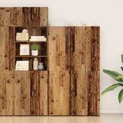 Credenza Legno vecchio 45 x 42,5 x 185 cm 3365582