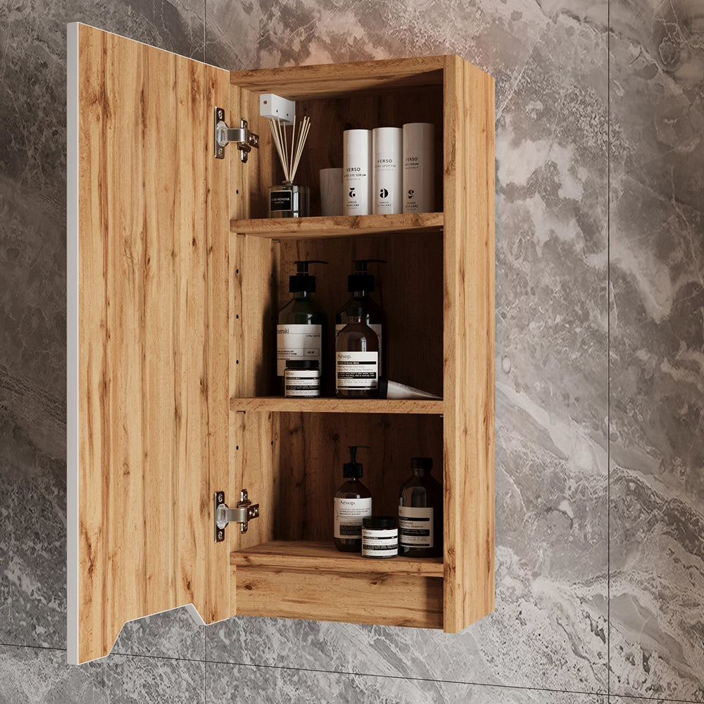 Vicco mobile bagno Rovere/bianco a strisce 20 x 72.6 cm