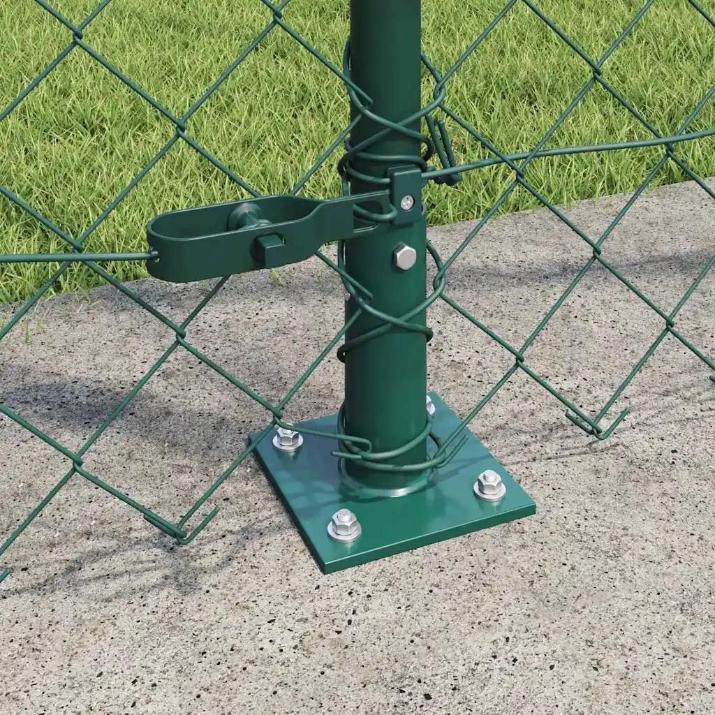 Palo della recinzione Verde 1,5 x 25 m (maglia 60 x 60 mm)