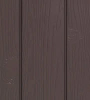 Baule da Giardino Sherwood, 270L, Effetto Legno, Marrone, 117x45x58H cm