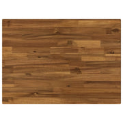 Piano del Tavolo Rettangolare 90 x 50 x 3,5 cm Rettangolare 938198