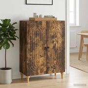 Credenza Rovere Fumo 66 x 34,5 x 90 cm Legno ingegnerizzato 894130