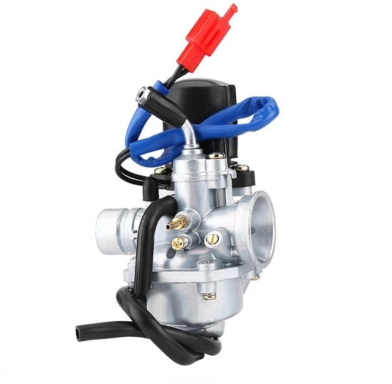 Sostituzione Carburatore - Set di Sincronizzazione Carburatore - Attrezzatura di Regolazione Carburatore - Set di Accoppiamenti (Zincatura/Kuprolite/Rubber) - 14 x 9 cm - 580 g - Carburatore per Motocicletta