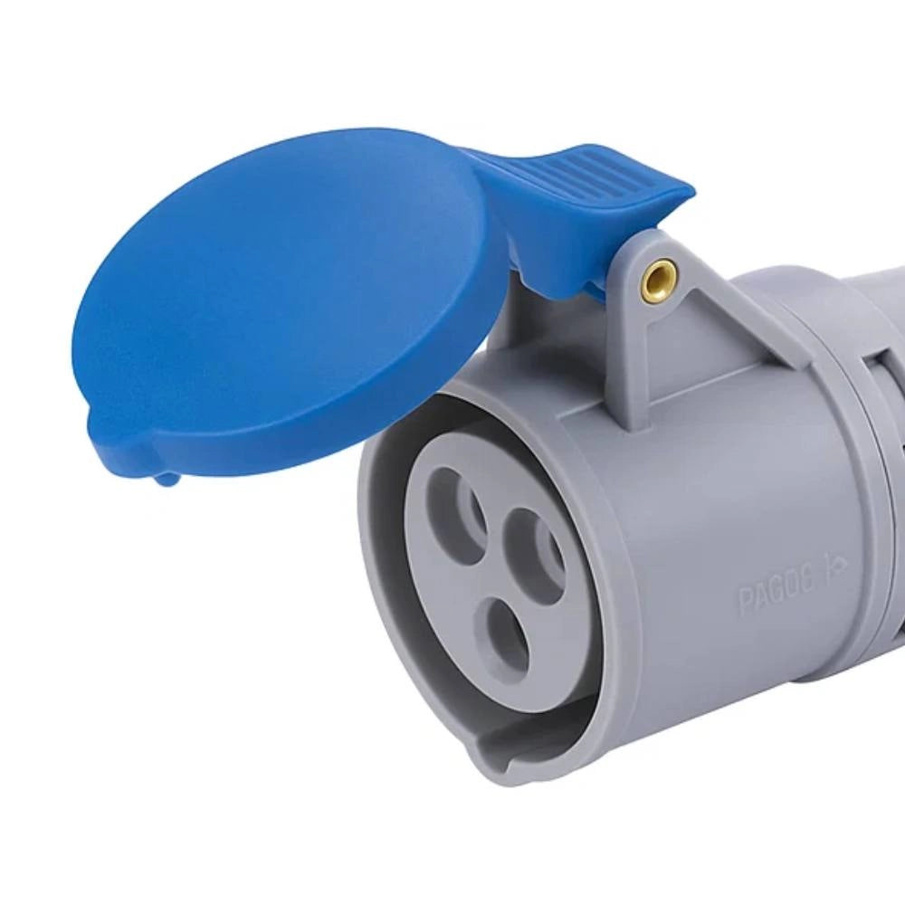 Ecova 30524 presa industriale 16a 230v 2p+t ip44 resistente e affidabile