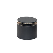 Lampada a led da tavolo Push Up Grigio Scuro portatile e ricaricabile