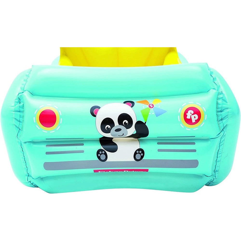 Trade Shop - Macchina Gonfiabile Bambini 2 Anni+ 119x79x51cm Con 25 Palline Multicolore 93535 -