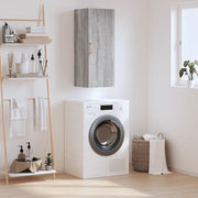 Mobile a Parete Grigio Sonoma 34,5x34x90 cm 828850