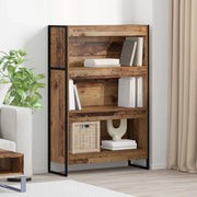 Armadio per Libri Legno vecchio 80 x 30 x 121 cm