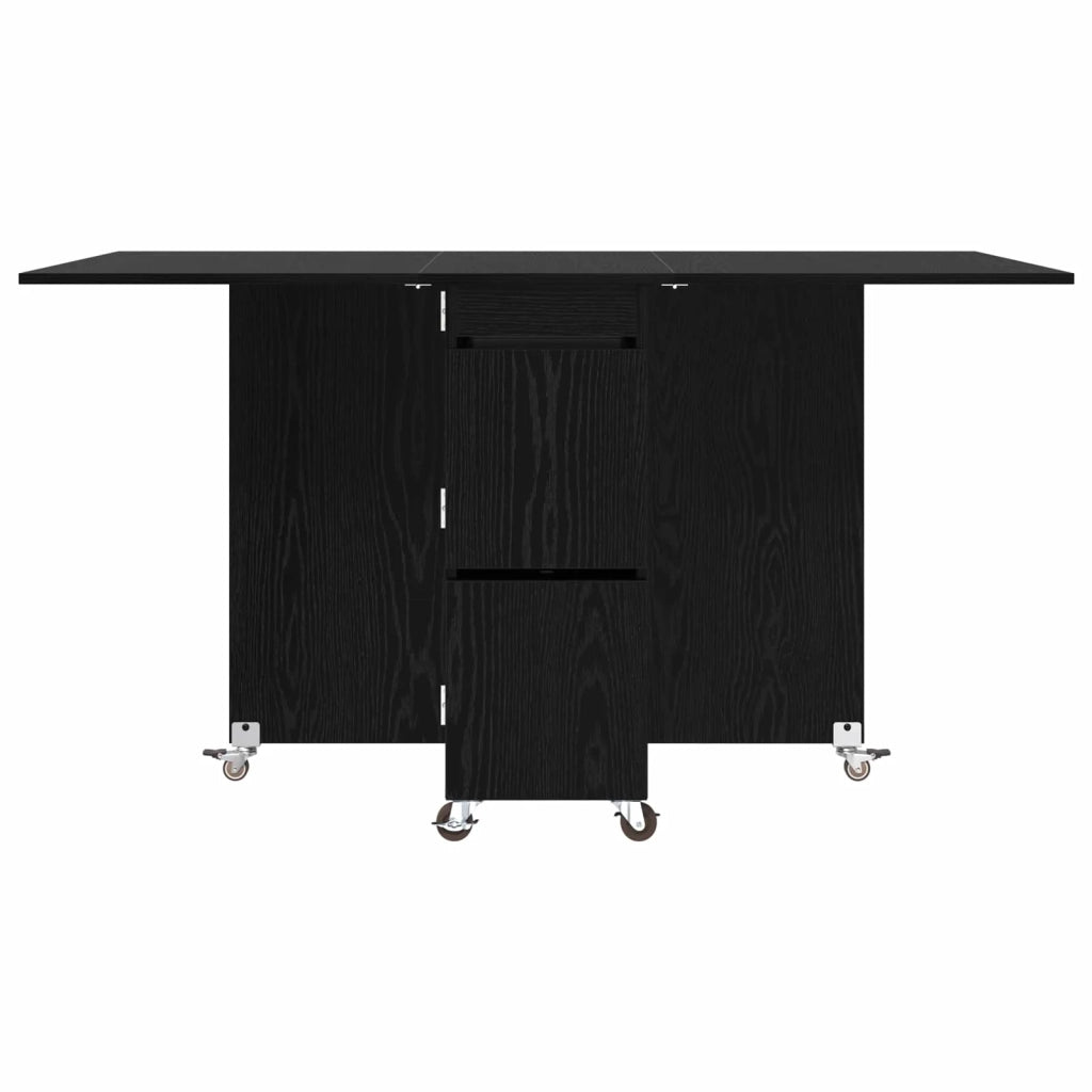 Tavolo da Pranzo 2 pcs 140 x 80 x 77 cm Legno ingegnerizzato
