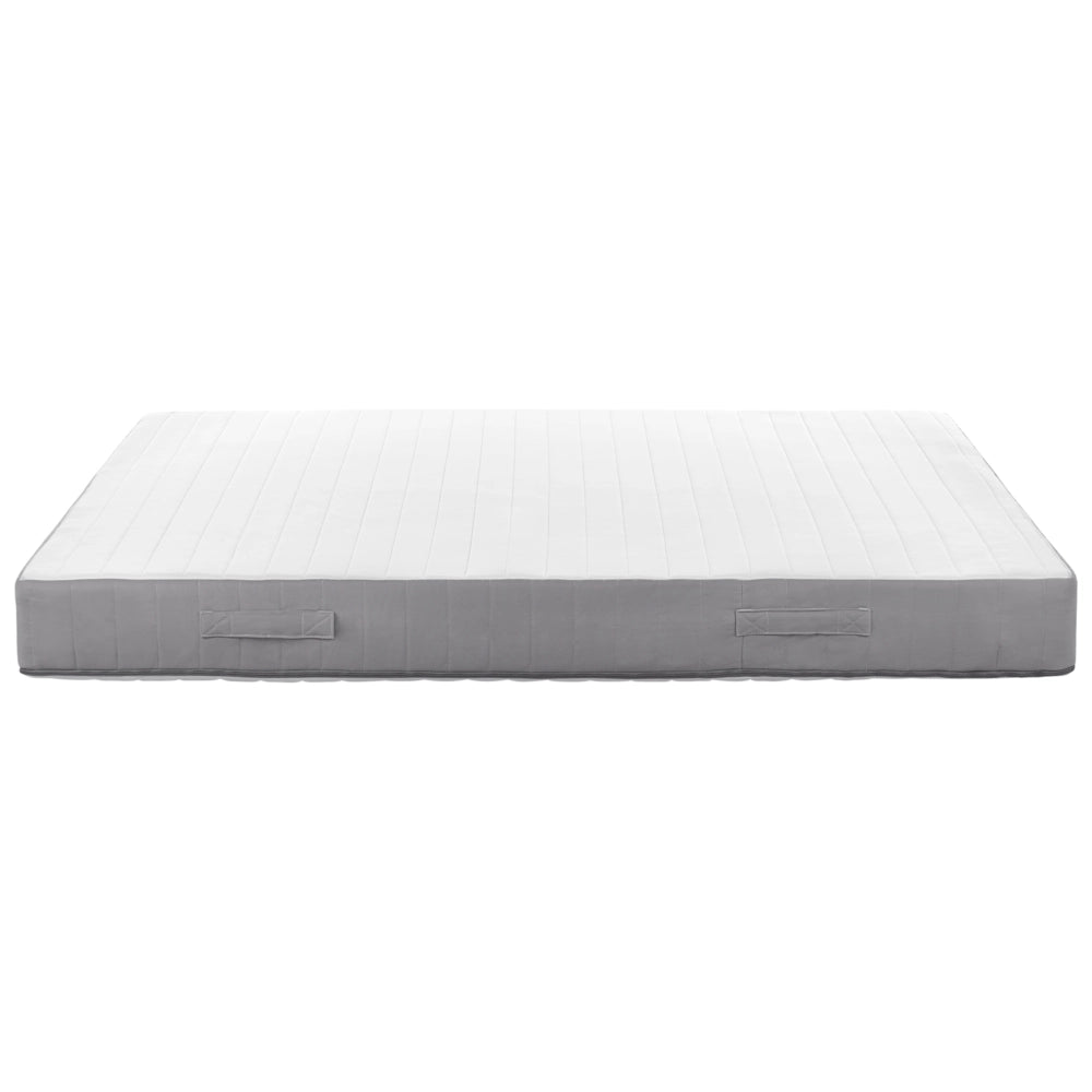 Materasso in memory foam con Molle Insacchettate a media rigidità 180 x 200 cm sfoderabile trapuntato