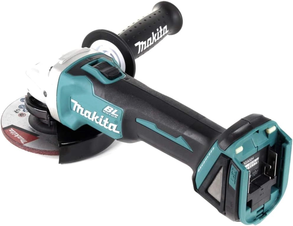 Makita smerigliatrice angolare a batteria, 1 pezzi, DGA504Z