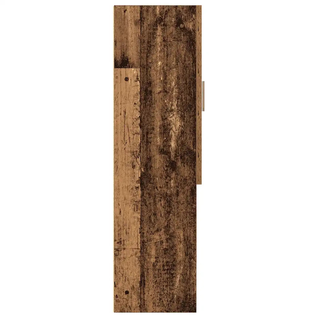 Mobile per Lavatrice Legno Antico 70,5x25,5x90 cm CFW9905985