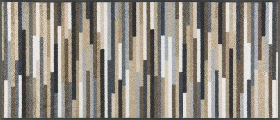 Tessuto a Strisce Nature - Kleen-Tex - 60 x 140 cm