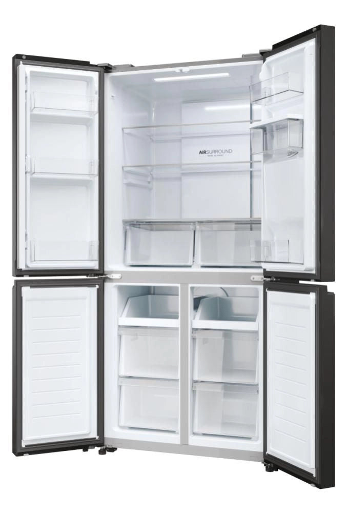 Haier Cube 83 Serie 3 HCR3818EWPT frigorifero side-by-side Libera installazione 463 L E Antracite