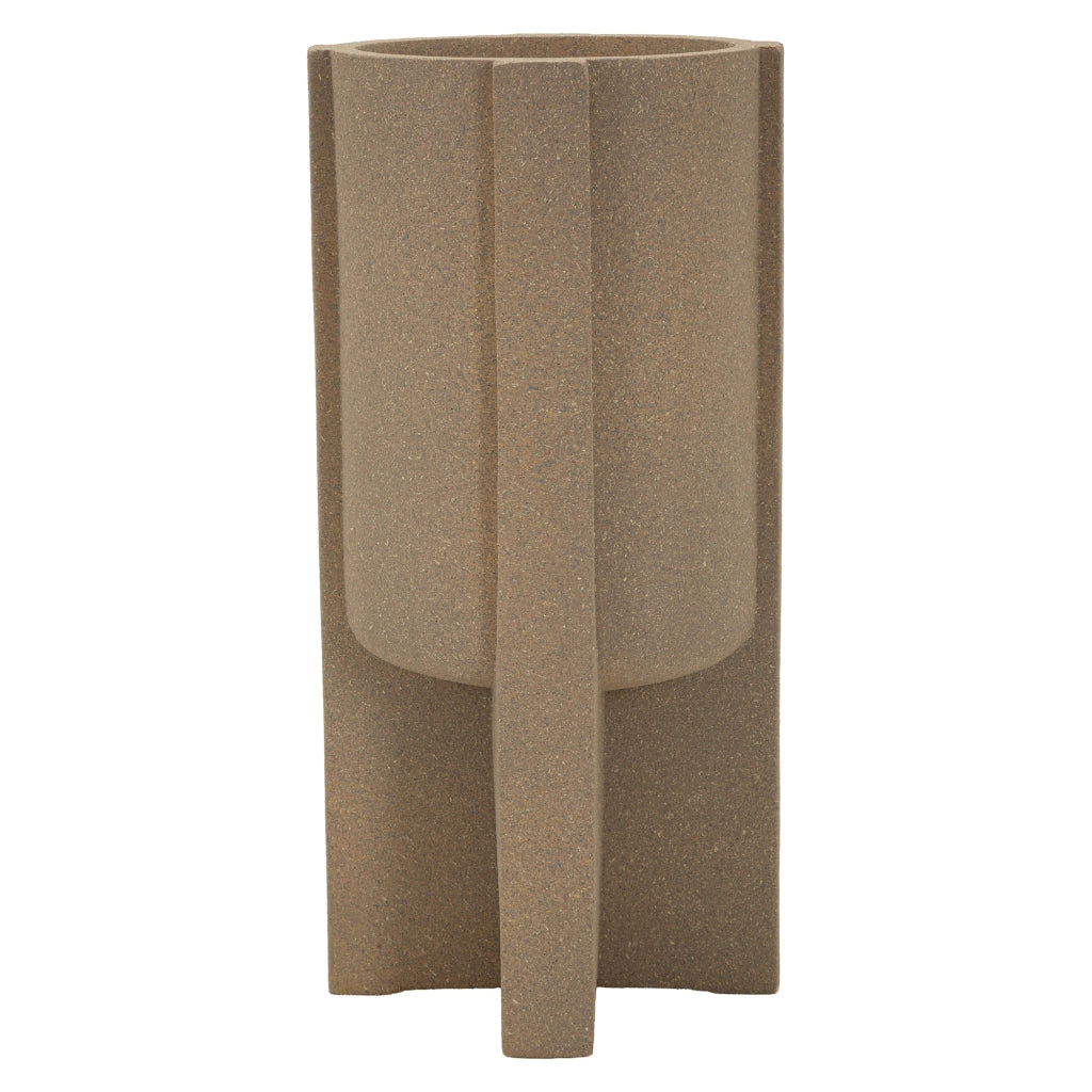 Fato, Vaso Finitura Geometrica, Beige