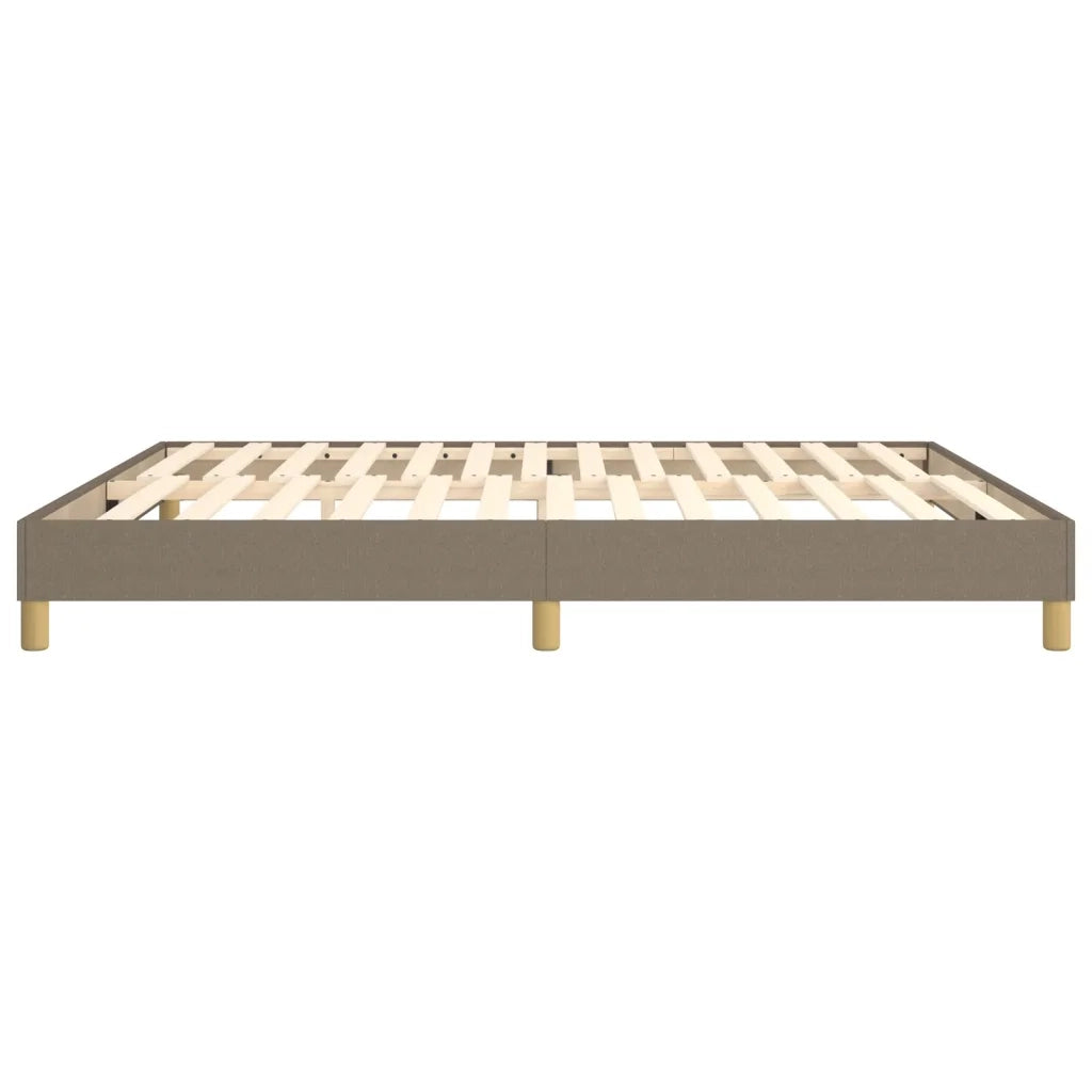 Giroletto a Molle Tortora 180x200 cm in Tessuto cod mxl 59161