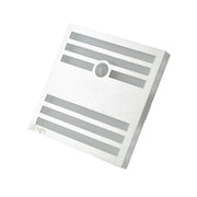 Lampada scala LED PIR Eko-Light Pepers 0,6W 6500K argento