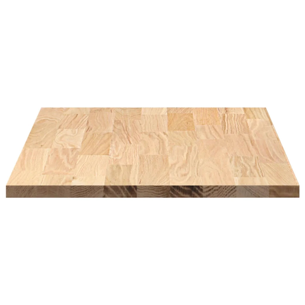 Piano Tavolo | Piano di Lavoro Cucina 100x63,5x2,7 cm Legno Massello Rovere