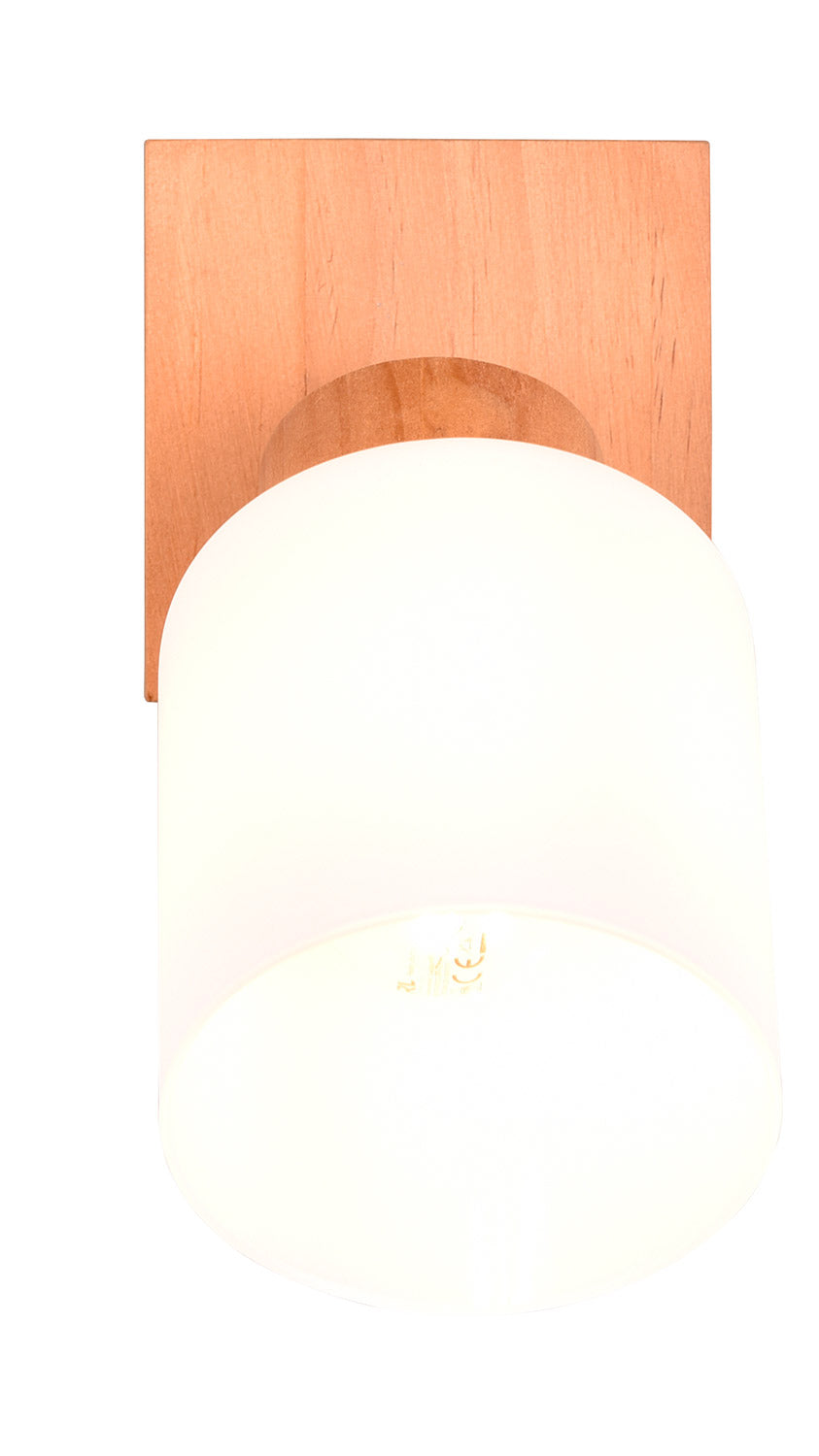 Applique da Interno Attacco E14 in Legno naturale Naturale