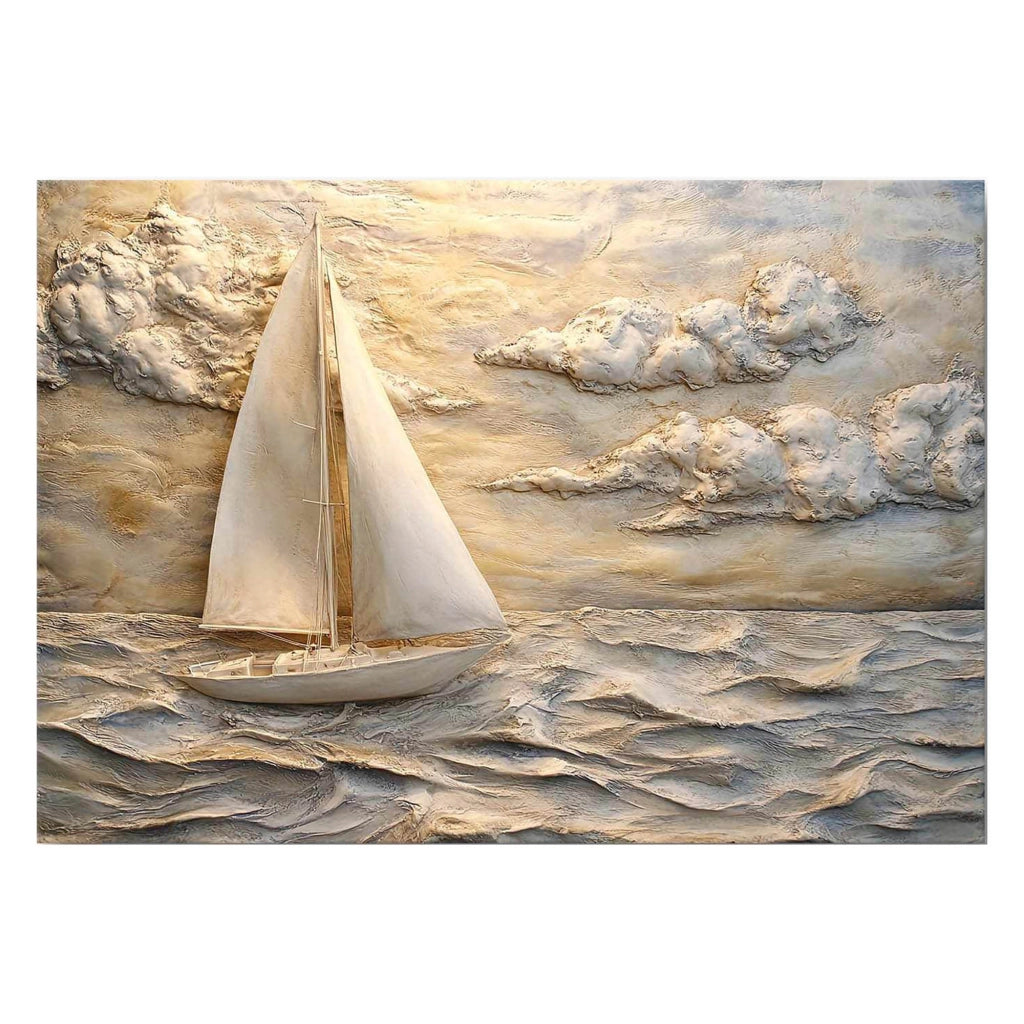 Nagarono, Quadro Materiale Struttura in Tessuto, 70x100h cm Multicolore