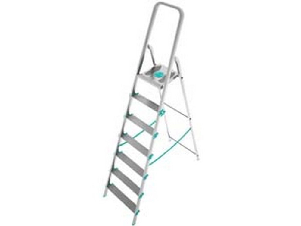 1pz scala "libellula" in alluminio - 8 gradini cod:ferx.fer349390