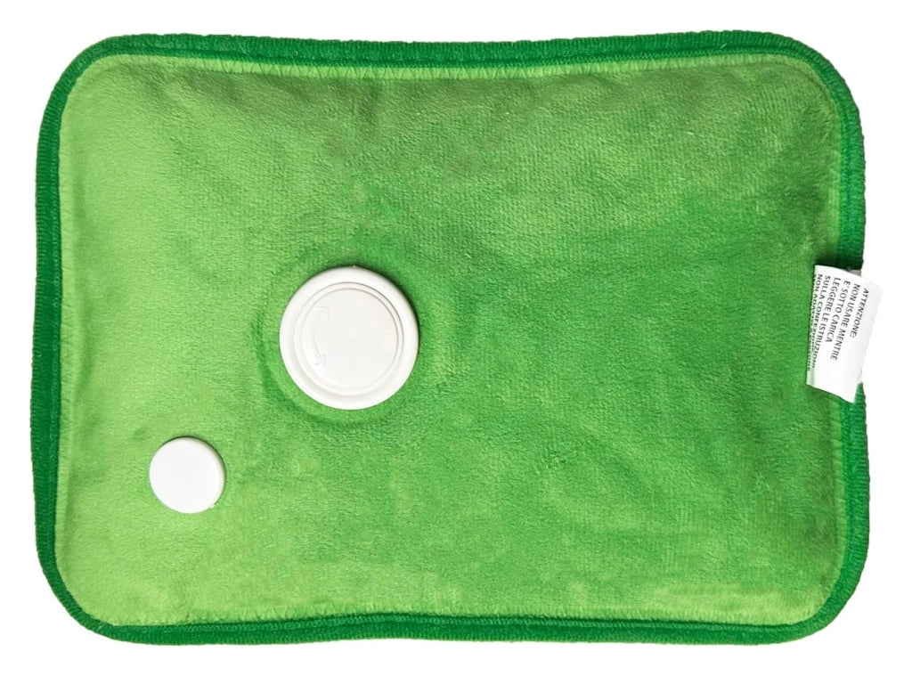 Borsa Acqua Calda Elettrica in Peluche 500W Scaldino Elettrico Scalda Mani e Piedi in Casa a Letto per Giornate Fredde Dolori Mestruali e Muscolari