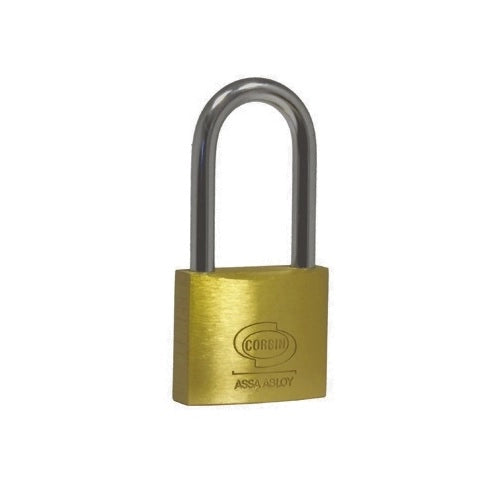 LUCCHETTO AD ARCO LUNGO CORBIN 40x47 mm - CORBIN ASSA ABLOY