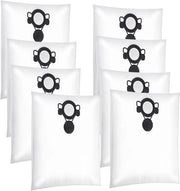8 sacchi aspirapolvere - compatibili con ATTIX 33/44 - VL200 - Aero 20/21 - Aero 25/26/31 & Makita VC2010L - VC2511L - VC2512L - VC3011L