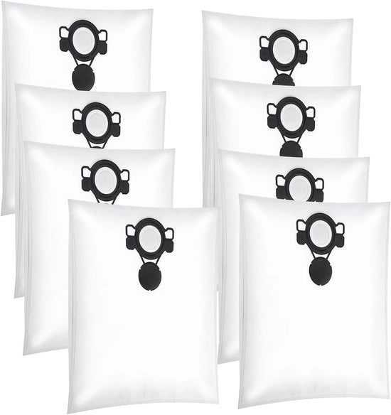 8 sacchi aspirapolvere - compatibili con ATTIX 33/44 - VL200 - Aero 20/21 - Aero 25/26/31 & Makita VC2010L - VC2511L - VC2512L - VC3011L