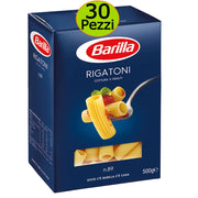 Barilla pasta rigatoni n 89 multipack 30 pezzi da 500 grammi cadauno