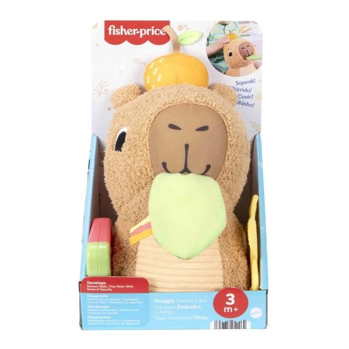 IL MIO CAPYBARA ABBRACCIA