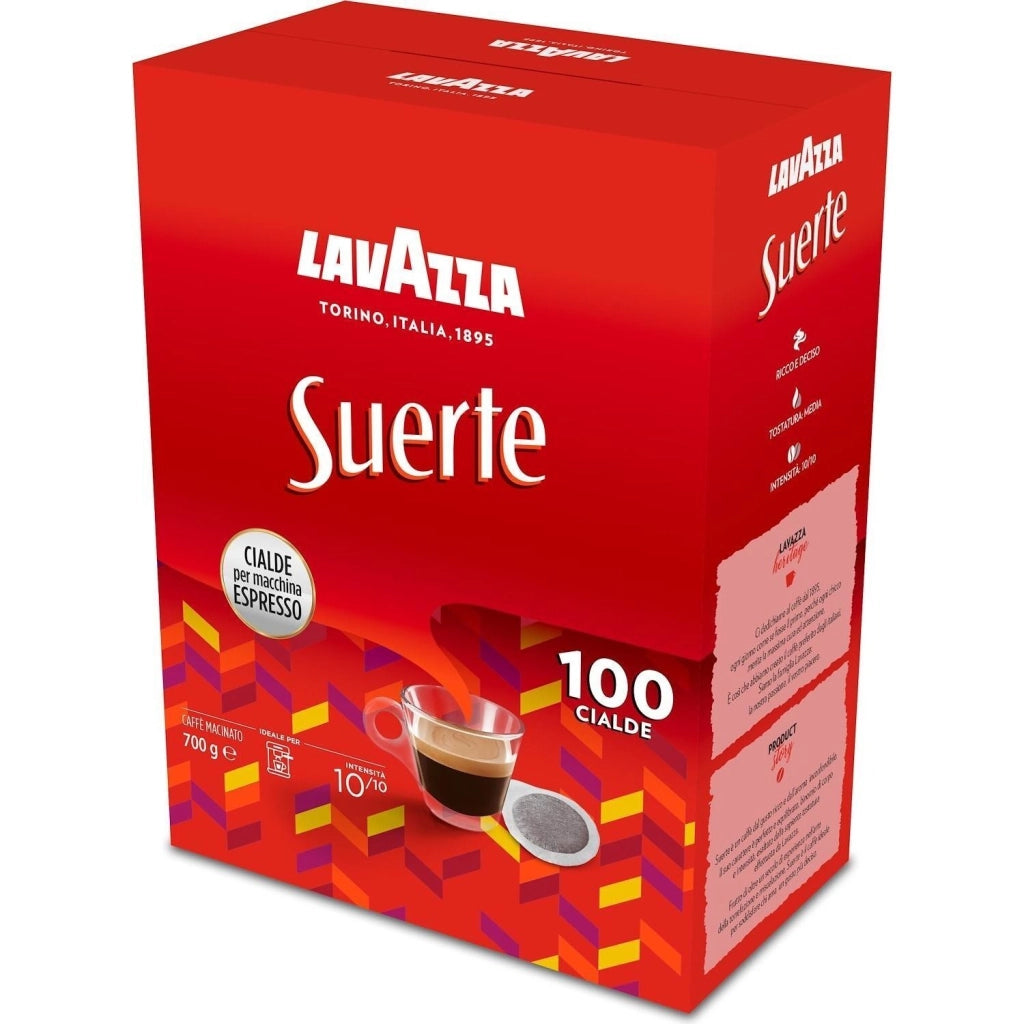 Lavazza Suerte Cialde caffè Tostatura media 100 pz